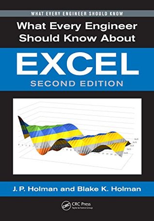 What Every Engineer Should Know About Excel (ISSN Book 50)