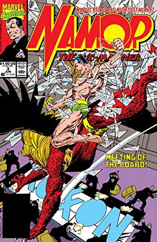 Namor: The Sub-Mariner #3 (Kindle Edition)
