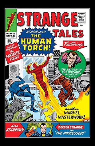Strange Tales #118 (Kindle Edition)