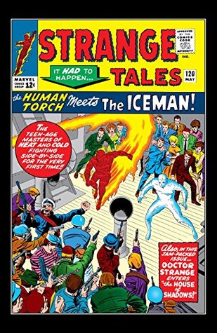 Strange Tales #120 (Kindle Edition)