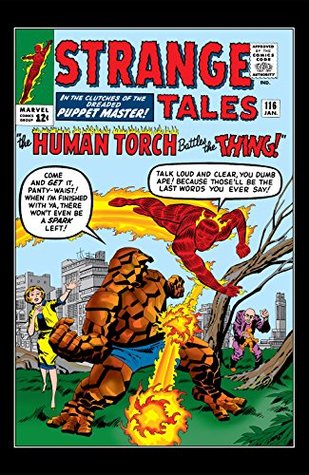 Strange Tales #116 (Kindle Edition)