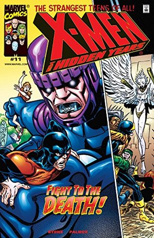 X-Men: The Hidden Years #11 (Kindle Edition)