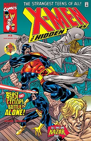 X-Men: The Hidden Years #3 (Kindle Edition)