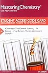 Mastering Chemistry with Pearson eText -- Standalone Access Card -- for Chemistry: The Central Science (14th Edition)
