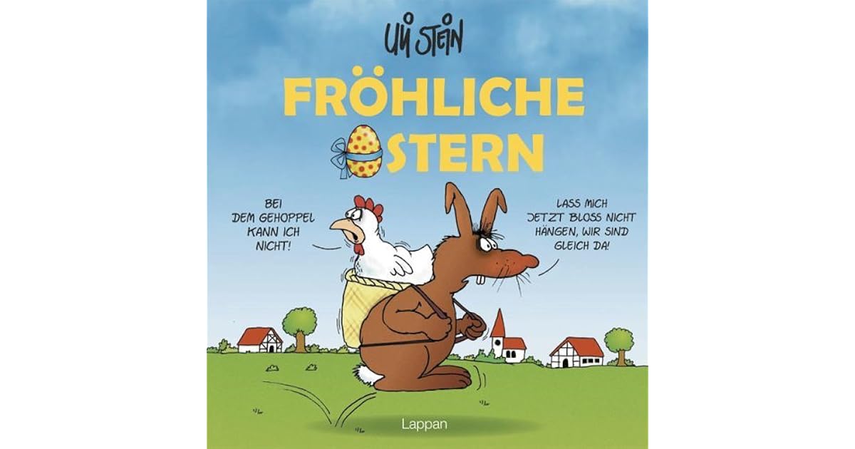 Frohliche Ostern By Uli Stein