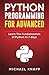 Python Programming for Adva...