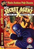 Secret Agent X #8 October 1934