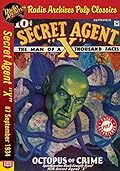 Secret Agent X #7 September 1934