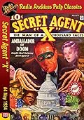 Secret Agent X #4 May 1934