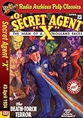 Secret Agent X #3 April 1934