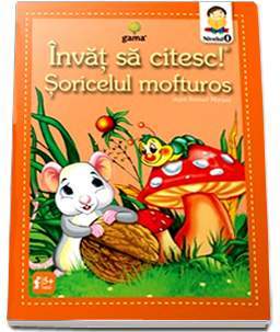 Învăț sa citesc! Șoricelul mofturos (Paperback)