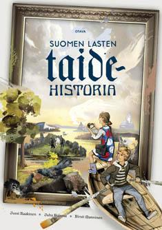 Suomen lasten taidehistoria (Hardcover)