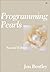 Programming Pearls by Jon L. Bentley