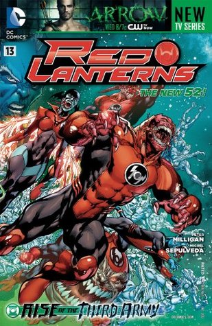 Red Lanterns #13 (Kindle Edition)