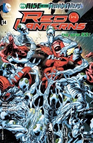 Red Lanterns #14 (Kindle Edition)