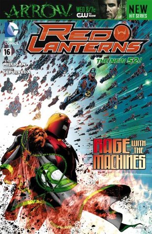 Red Lanterns #16 (Kindle Edition)