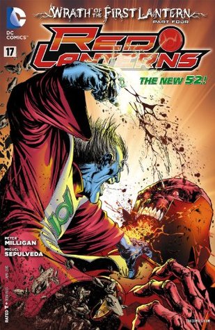 Red Lanterns #17 (Kindle Edition)