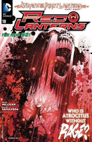 Red Lanterns #18 (Kindle Edition)