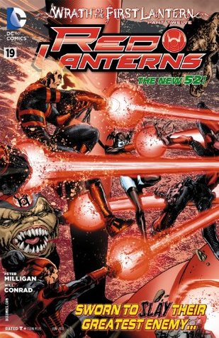 Red Lanterns #19 (Kindle Edition)