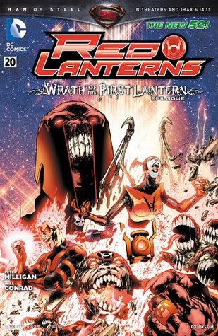 Red Lanterns #20 (Kindle Edition)