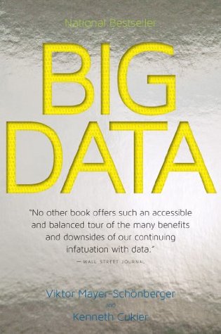 EBOOK Big Data: A Revolution That Will Transform How We Live, Work, and Think