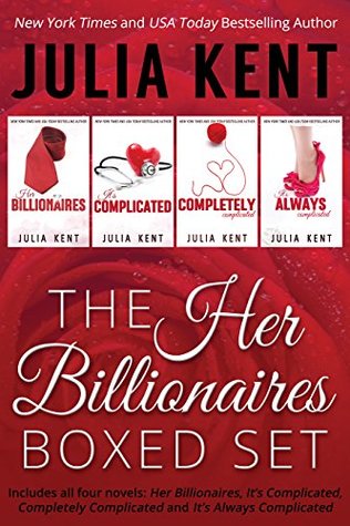 The Her Billionaires Series Mega Boxed Set (Her Billionaires, #0.5-4)