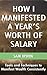 How I Manifested A Year's W...