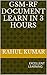 GSM-RF DOCUMENT LEARN IN 3 HOURS: EXCELLENT LEARNING