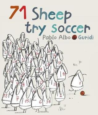 71 Sheep Try Soccer (Hardcover)