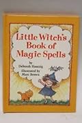 Little Witch's Book of Magic Spells