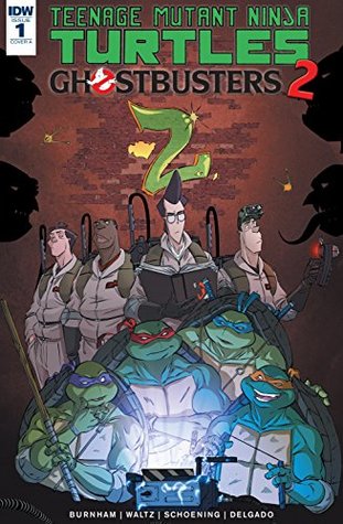 Teenage Mutant Ninja Turtles/Ghostbusters II #1 (of 5)