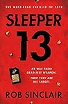 Book cover for Sleeper 13 (Sleeper 13, #1)