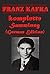 Franz Kafka komplette Samml...