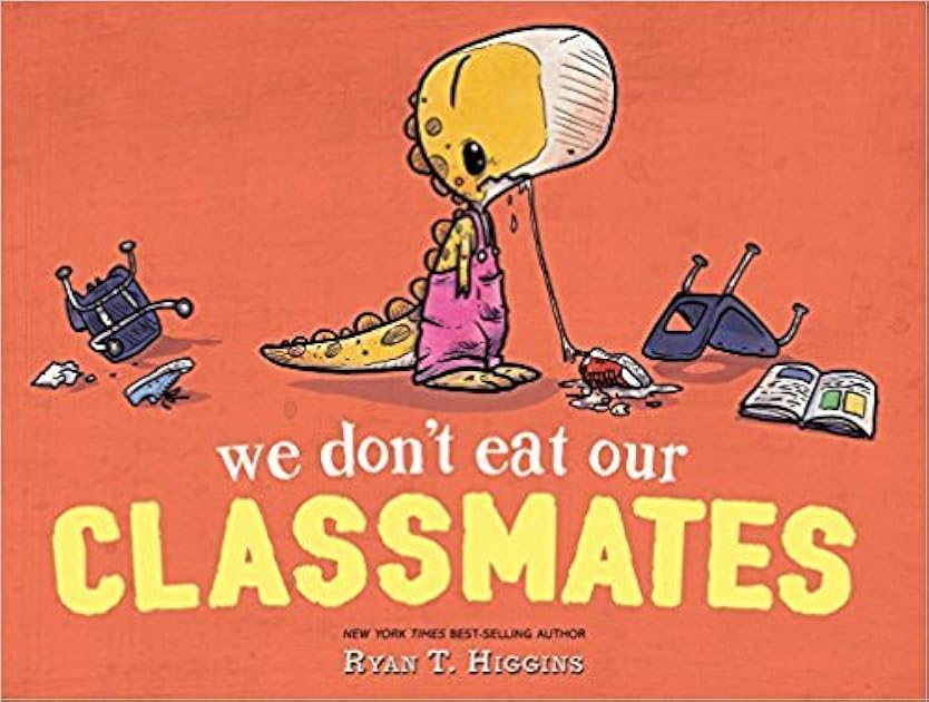 We Don't Eat Our Classmates (Penelope Rex, #1)