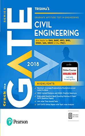 GATE Civil Engineering 2018 (Kindle Edition)