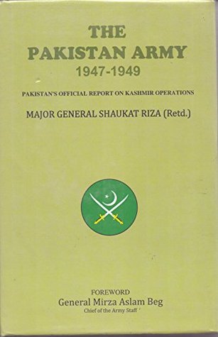 The Pakistan Army 1947-1949