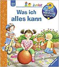 Was ich alles kann (Board book)