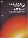 A Vedantic Way Of...