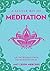 A Little Bit of Meditation: An Introduction to Focus (Little Bit Series Book 7) (Volume 7)