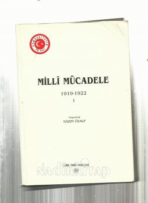 Milli Mücadele 1. Cilt 1919-1922