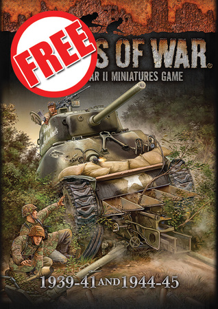 Flames of War: The World War II Miniatures Game 1939-41 and 1944-45 V4 Rule Book (Paperback)