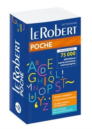Dictionnaire Le Robert De Poche 2018 (French Edition)