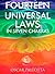 Fourteen Universal Laws in Seven Chakras