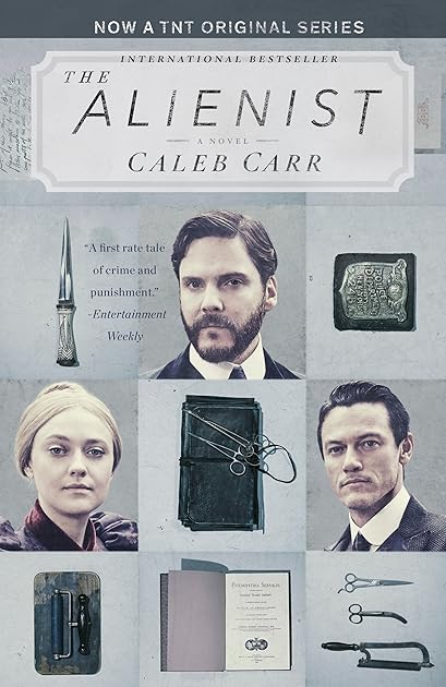 The Alienist (Dr. Laszlo Kreizler, #1)