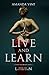 Live and Learn by Amanda Vint