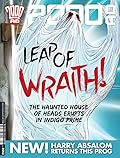 2000 AD Prog 2053 - Leap of Wraith!