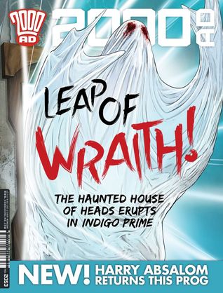 2000 AD Prog 2053 - Leap of Wraith!
