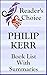 PHILIP KERR BOOKS CHECKLIST...