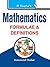 Mathematics Formulae & Definitions