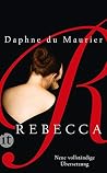 Rebecca Book cover for Rebecca